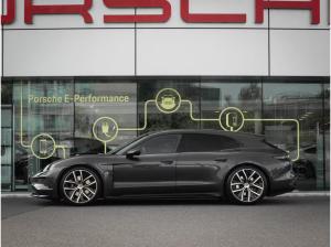 Porsche Taycan ⚡Sport Turismo Black Edition | Sofort verfügbar 🖤 | Panoramadach ✨