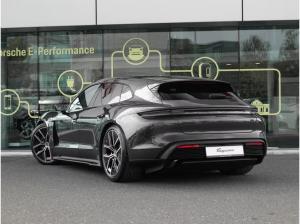 Porsche Taycan ⚡Sport Turismo Black Edition | Sofort verfügbar 🖤 | Panoramadach ✨