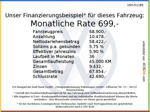 Audi A6 Avant TDI quattro 360° Kam S line Allradlenku