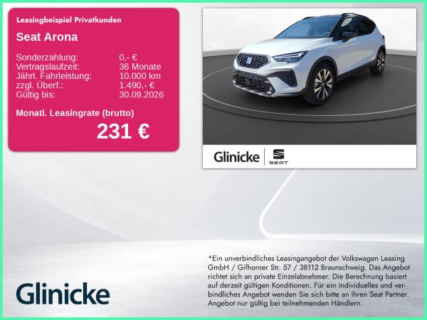 Seat Arona 1.0 TSI FR DSG