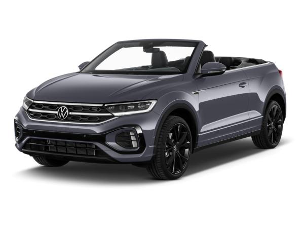 Volkswagen T-Roc T-Roc Cabriolet 1.5 TSI OPF DSG R-Line-Rauchgrau- TOP Angebot