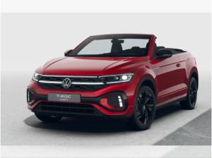 Volkswagen T-Roc Cabrio R-LINE 1.5 TSI 150 PS DSG *BLACK STYLE*MATRIX*AHK*NAV*WKR*54.755€