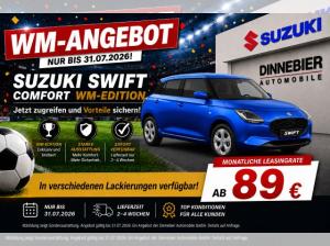 Suzuki Swift "Comfort" WM-Edition