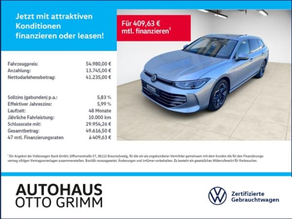 Volkswagen Passat Variant 1.5 eHybrid Elegance DSG
