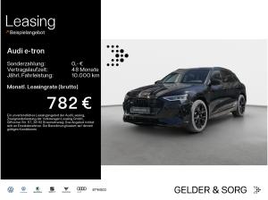 Audi e-tron 55 qu. S line *Matrix*AHK*DAB*RFK*SHZ*