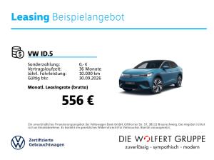 Volkswagen ID.5 Pro electric 360° HK PANO AHK MATRIX