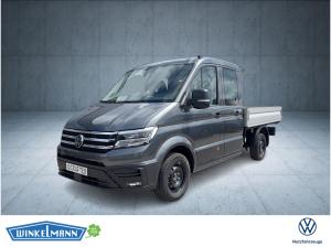 Volkswagen Crafter Pritsche 35 DOKA mit. lang 4MOTION ACC SHZ GJR LED *SOFORT VERFÜGBAR*