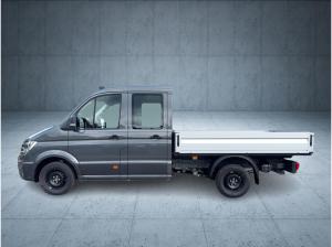 Volkswagen Crafter Pritsche 35 DOKA mit. lang 4MOTION ACC SHZ GJR LED *SOFORT VERFÜGBAR*