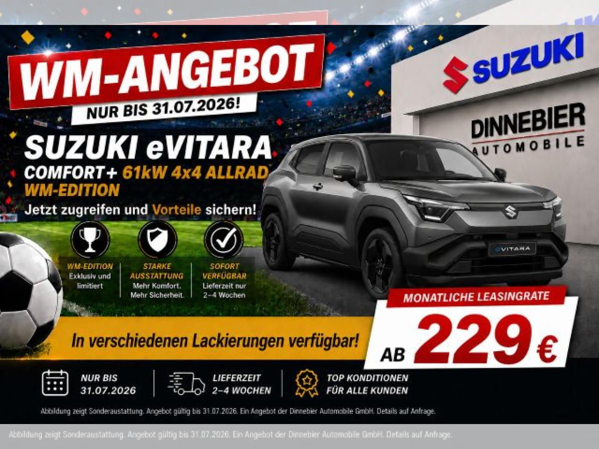 Suzuki e Vitara