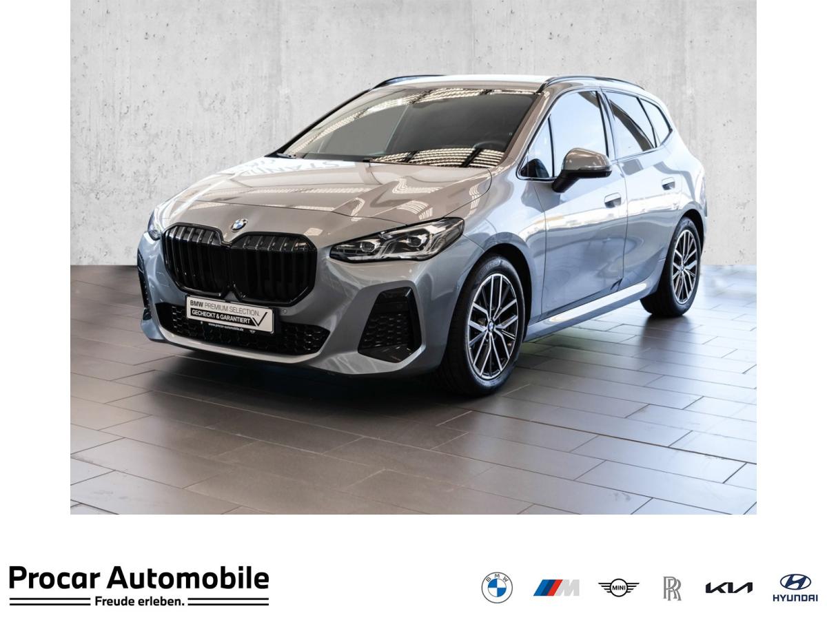 BMW 220 220i Active Tourer M Sport + DA+ + PA+ + AHK + PANO + ADAP LED + HUD + UVM