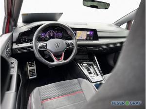 Volkswagen Golf VIII 2.0 TSI DSG GTI CS BLACK KAM AKRA PANO