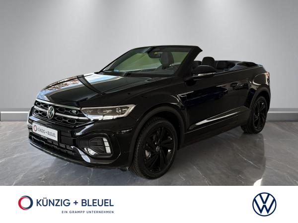 Volkswagen T-Roc Cabriolet R-Line 1.5 l TSI OPF 7-Gang-Doppelkupplungsgetriebe DSG