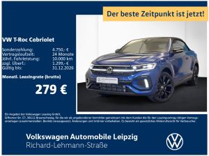 Volkswagen T-Roc Cabriolet R-Line 1.5 l TSI DSG