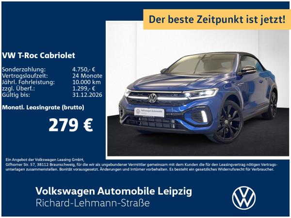 Volkswagen T-Roc Cabriolet R-Line 1.5 l TSI DSG
