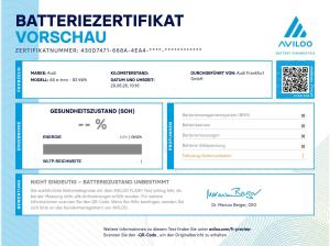 Audi A6 e-tron Avant S line Matrix-LED B&O HuD DAB VC