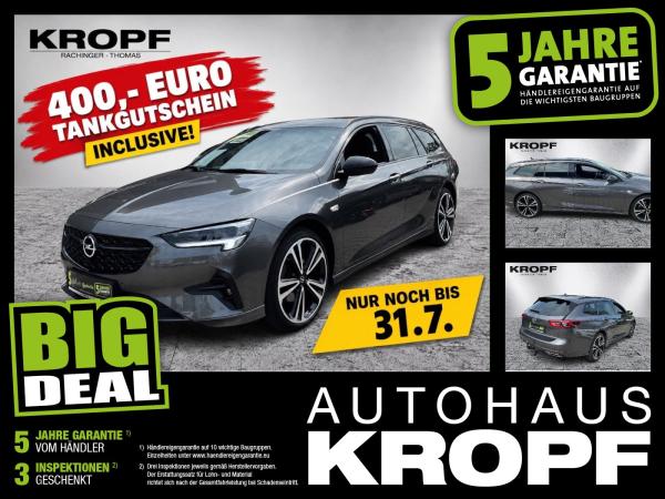 Abbildung Leasingangebot Opel Insignia