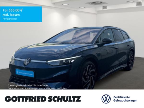 Volkswagen ID.7 Tourer PRO S 86kWh CCS AHK WKR CARPLAY PARKASSISTENT