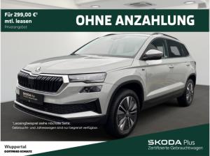 Skoda Karoq TOUR TSI DSG AHK NAVI SITZHEIZUNG EINPARKHILFE LED