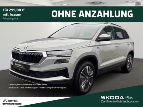 Skoda Karoq TOUR TSI DSG AHK NAVI SITZHEIZUNG EINPARKHILFE LED