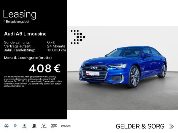 Abbildung Leasingangebot Audi A6
