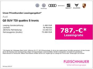 Audi Q5 SUV TDI quattro S tronic *Luftfahrwerk*AHK*Panorama*Head-Up-Display*Beifahrerdisplay*