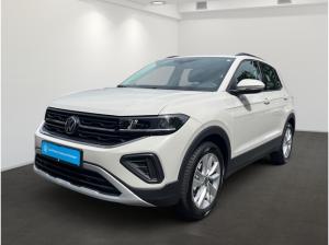 Volkswagen T-Cross Life 1.0 TSI DSG - LED Navi SHZ AHK CarPlay PDC IQ.Drive LM Klima DAB