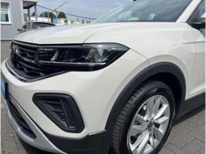 Volkswagen T-Cross Life 1.0 TSI DSG - LED Navi SHZ AHK CarPlay PDC IQ.Drive LM Klima DAB
