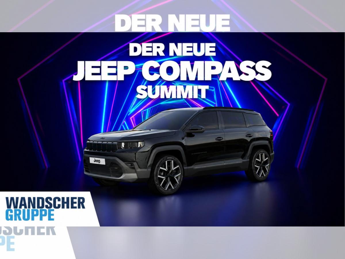 Jeep Compass 1.2 DCT6 e-Hybrid Summit °IIIIIII°