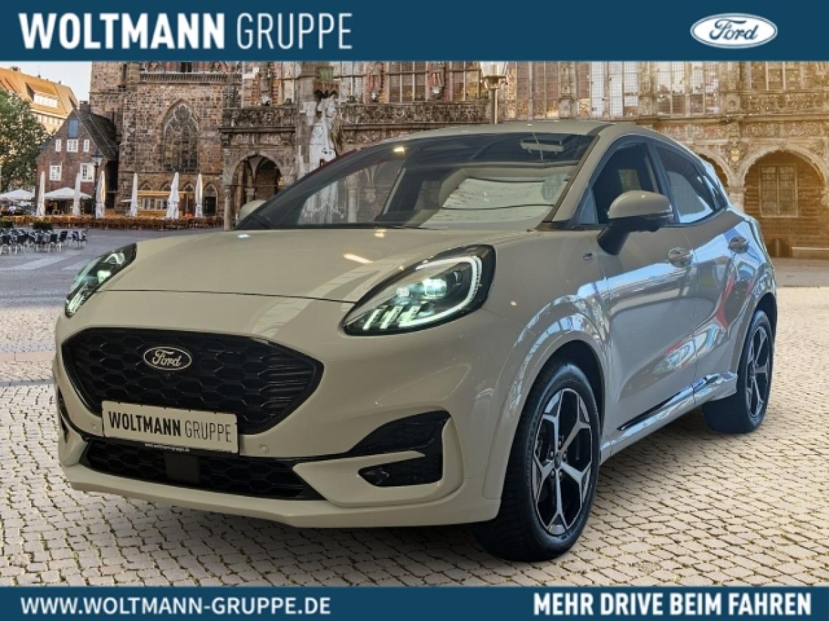 Ford Puma ST-Line X El. Panodach Winter-Paket Navi Digitales Cockpit