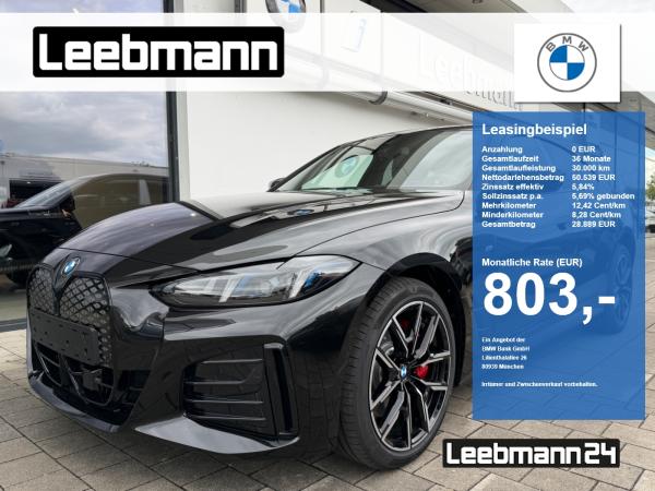 BMW i4 xDrive40 M-Sport-Pro 19-Zoll/AHK/HUD/ACC/360