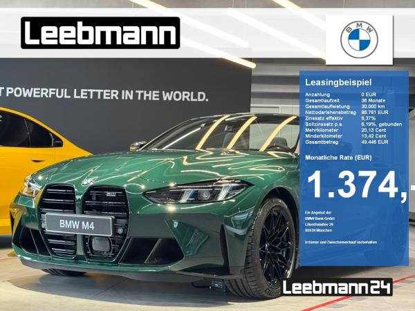 BMW M4 Comp. Cabrio Sonderlack/Carbon-Ext+Int/SitzLü