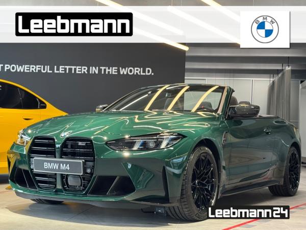BMW M4 Comp. Cabrio Sonderlack/Carbon-Ext+Int/SitzLü