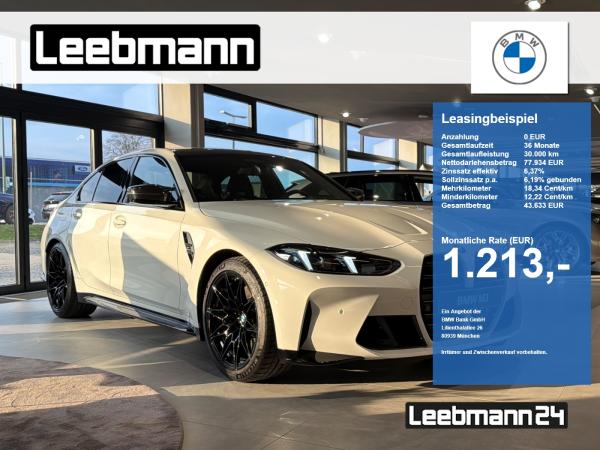 BMW M3 Competition Lim. Carbon-Ext+Int/M-DriversPack