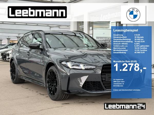 BMW M3 Comp. Touring DrivAssiProf/SitzLüft/360/LKH