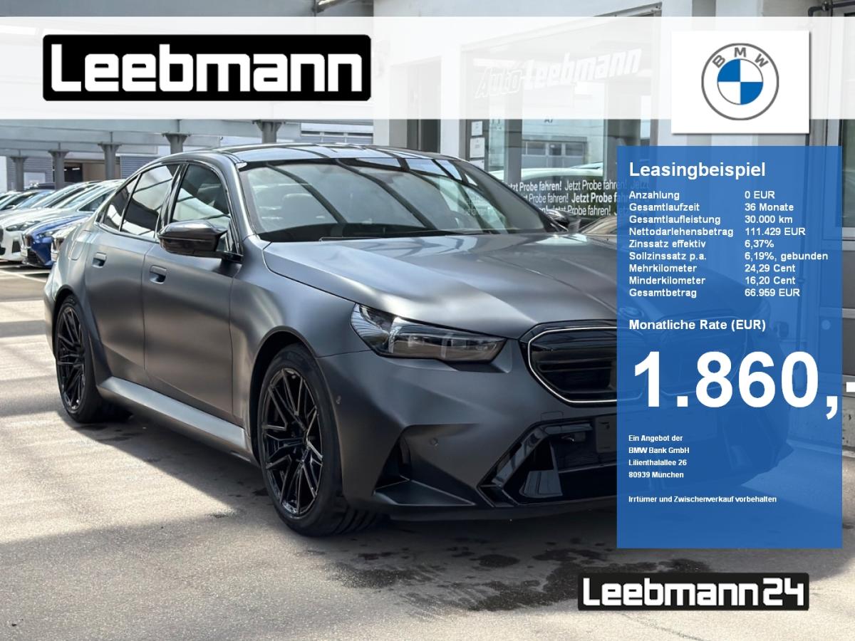 BMW M5 Lim. M-Drivers-Pack./Carbon-Ext.+Int./ACC