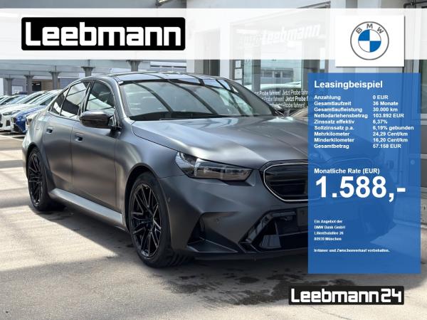 BMW M5 Lim. M-Drivers-Pack./Carbon-Ext.+Int./ACC