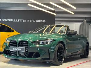 BMW M4 Comp. Cabrio Sonderlack/Carbon-Ext+Int/SitzLü