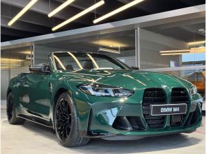 BMW M4 Comp. Cabrio Sonderlack/Carbon-Ext+Int/SitzLü