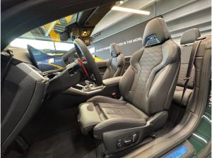 BMW M4 Comp. Cabrio Sonderlack/Carbon-Ext+Int/SitzLü