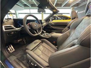 BMW M4 Comp. Cabrio Sonderlack/Carbon-Ext+Int/SitzLü