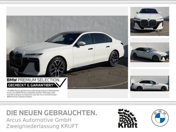 Abbildung Leasingangebot BMW i7