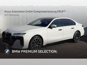 BMW i7 eDrive50 M SPORT+KRISTAL+KAMERA+ACC+ICONIC