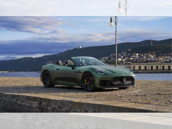Maserati GranCabrio Facelift MY27 490 PS – Jetzt zur Bestellaktion zum Best Price 💥