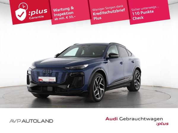 Audi Q6 e-tron Q6 Sportback e-tron S line | AHK | PANO | MATRIX