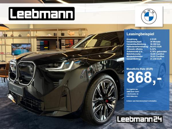 BMW X3 M50 21-Zoll/AHK/Panorma/DA-PROF/SitzLüft/360