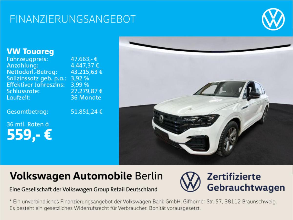 Volkswagen Touareg