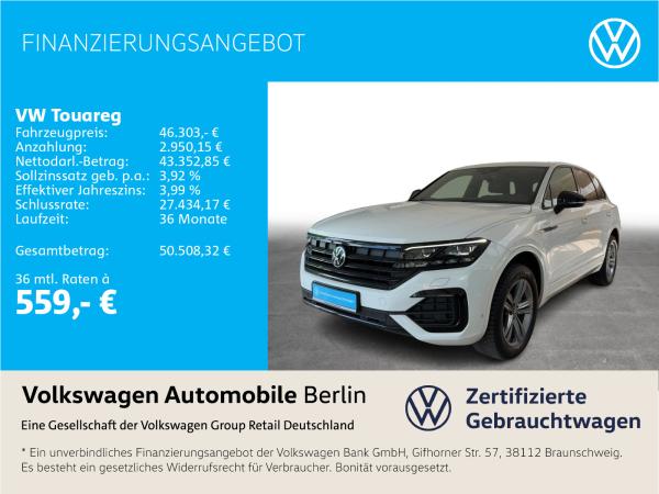 Volkswagen Touareg 3.0 V6 TDI DSG R-Line 4Motion Navi LED