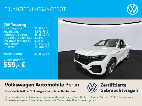 Volkswagen Touareg 3.0 V6 TDI DSG R-Line 4Motion Navi LED