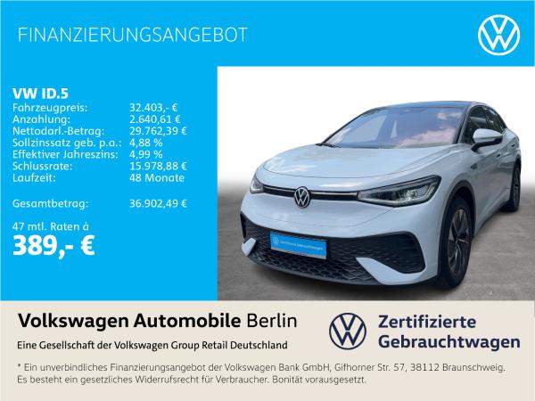 Volkswagen ID.5 Pro Performance 150/77 Navi Matrix-LED ACC