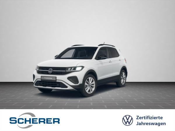 Volkswagen T-Cross Goal 1.0 TSI DSG AHK GJR NAVI ACC SHZ